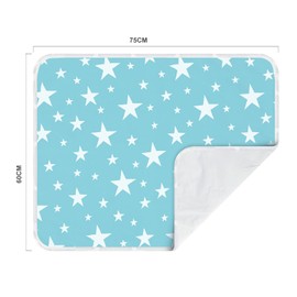 Washable baby changing mat for babies and toddlers