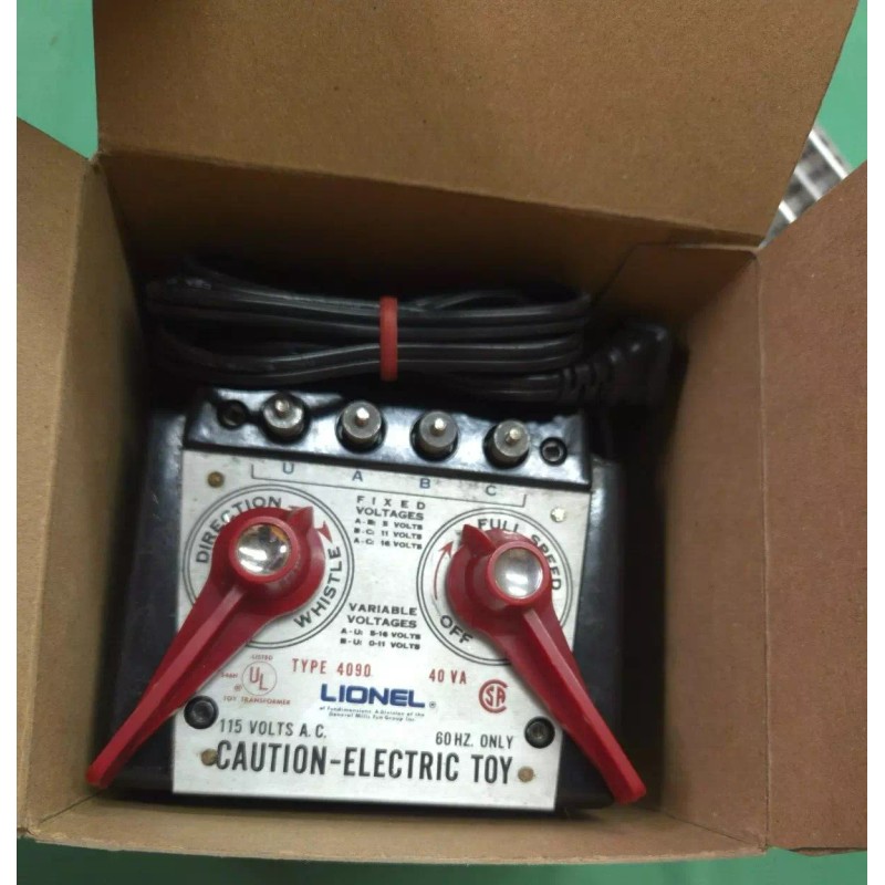 Lionel 4090 Powermaster Multi Control Transformer Refurbished
