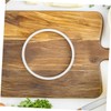 Bento Accessories Replacement Rubber Lid Seals Leakproof Design Silicone Food