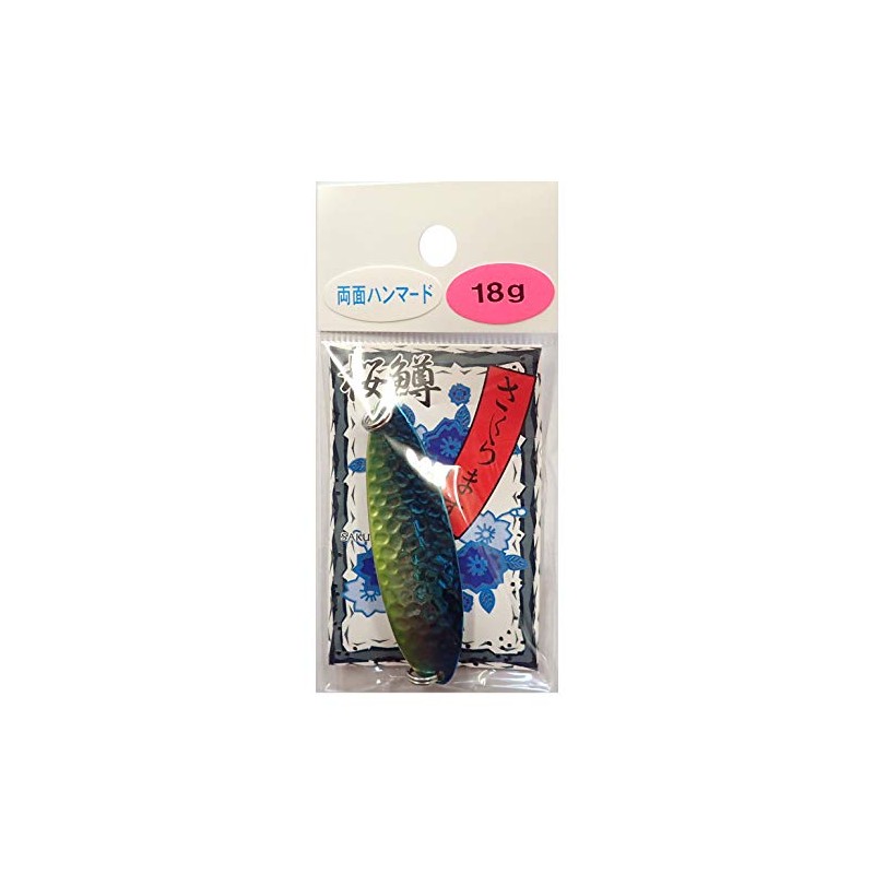 Shimotsuke MHCB Cherry Trout Spoon Plated Ver, 0.6 oz (18