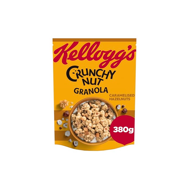Kellogg's Crunchy Nut Granola Caramalised Nuts 380g