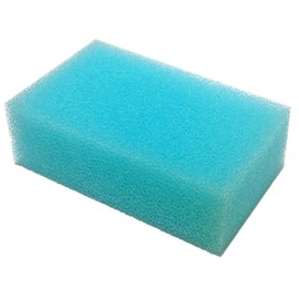 Nihon SIKA Chemical Industries High Home Clean Sponge with Good Drainage and Hygienic, Blue 3.0 x 4.5 x 1.4 inches (7.5 x 11.5 x 3.5 cm)