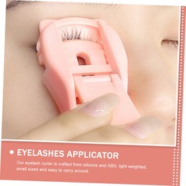 Ipetboom 2pcs Professional Eyelash Curlers Kit Portable Travel Makeup Tool for Neat and Smooth Lashes Ergonomic Design for Everyday Use