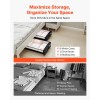 Clear Lid Underbed Storage Containers 30.3 X 18.5 X 6.8