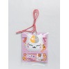 Clear Stone Mini Mask, Nyanko-sensei, White