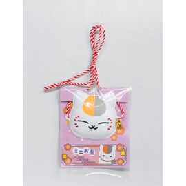 Clear Stone Mini Mask, Nyanko-sensei, White