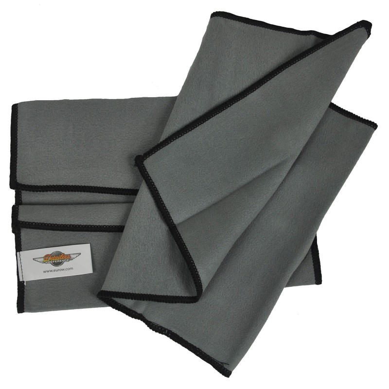 Eurow Microfiber Screen & Lens Cleaning Cloths, Streak-Free, Lint-Free Wipes