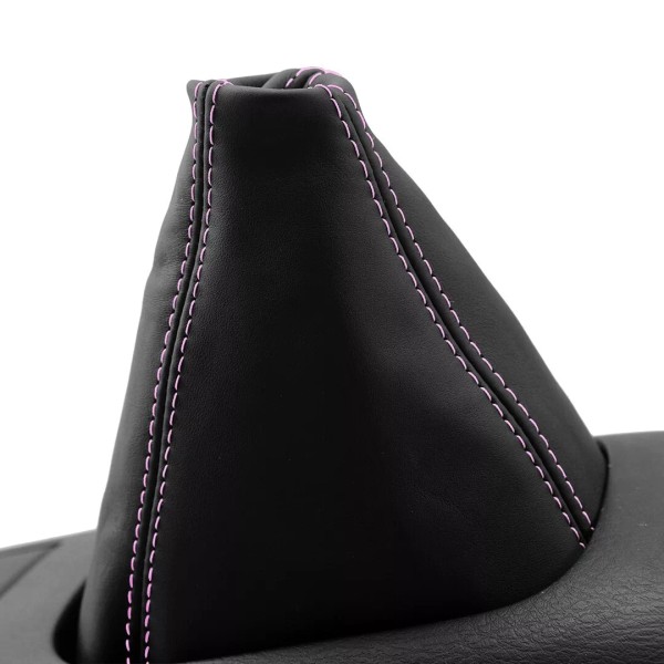 Pieliz Fits 97-01 Honda Prelude Synthetic Leather Manual Shift Boot