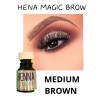 Kit Hena Hd Ceja Rinde 100 Semipermanent Tipo Microblading