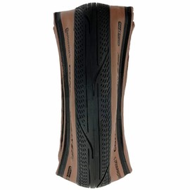 Continental - Continental 35-349 Contact Urban (16" x 1.35) Black/Brown Foldable BL Tire - 1 Piece