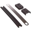 Adam Hall Hardware 3427 - Strap Handle plastic black 280