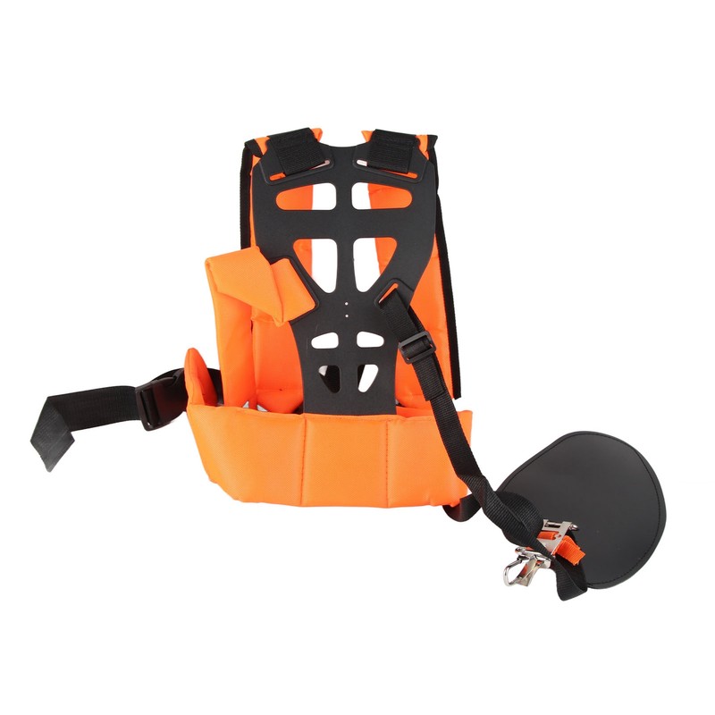 Lawn Mower Shoulder Strap Ergonomic Adjustable Universal Brush Cutter Strap