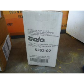 Gojo 5262-02 2000 Ml Foam Hand Soap Refill Cartridge for FMX-20, 2 Pk