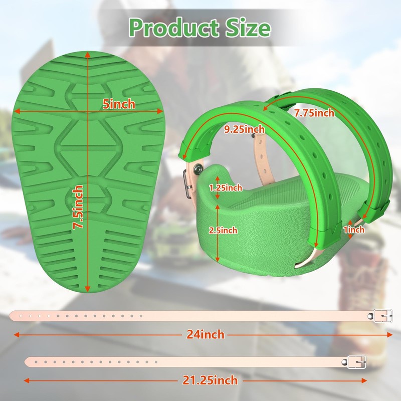 Knee Pads for Work, Roofing Knee Saver with Soft Foam