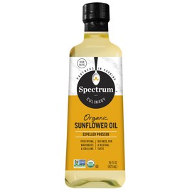 Spectrum Organic Sunflower Oil, Refined 16 Oz