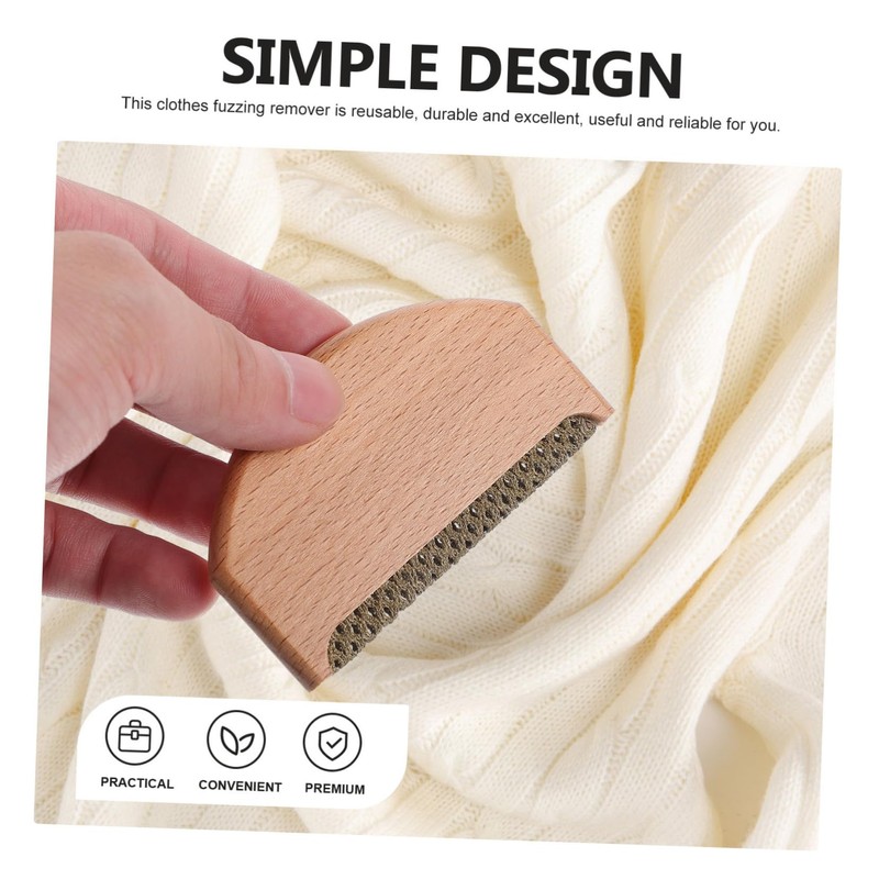 TOVINANNA 2sets Manual Lint Removers for Clothes Portable Lint Shavers