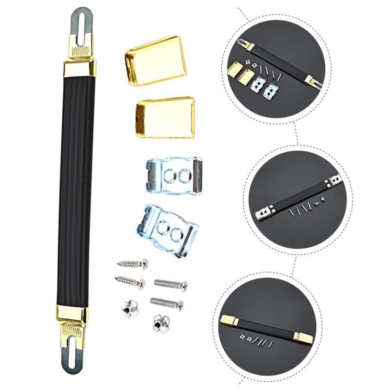 Mikinona Vintage Amplifier Handle Speaker Handle Strap Hand Grip Handle