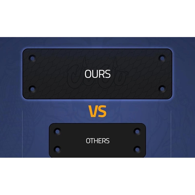 JUJU Oversized Fishing Magnet | Gun Mount Holster | Magnetic