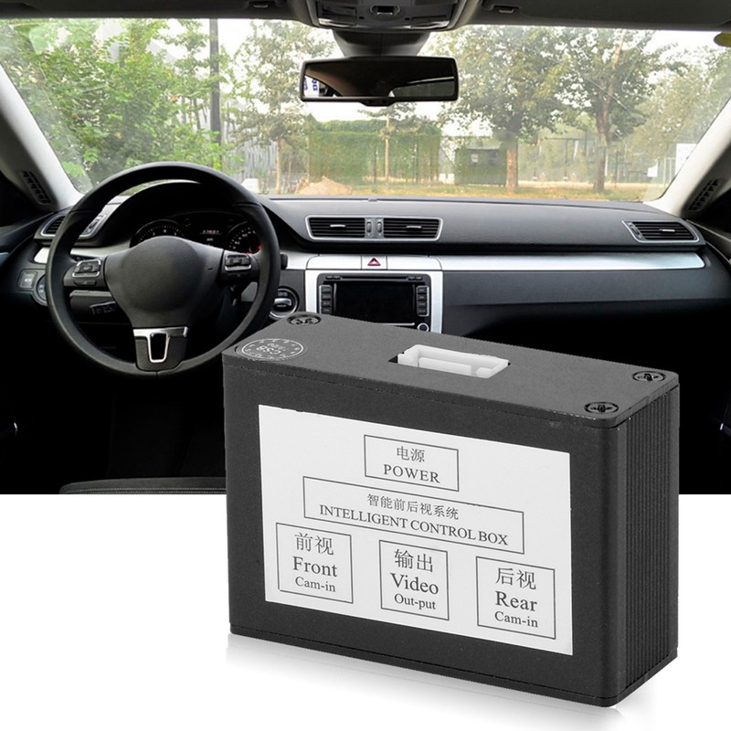 Smart Car Parking Camera Converter Front Rear View Video Switch