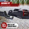 Straight Trailer Coupler 2-5/16" Ball 3" Channel Width 14000 LBS