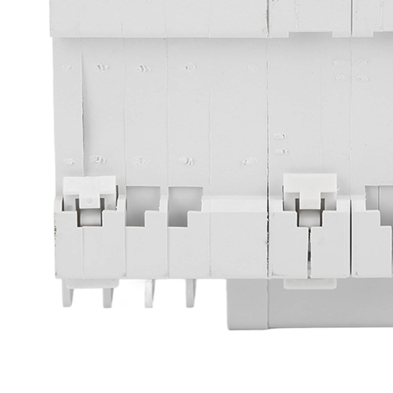 Miniature Circuit Breaker 3P and N Current Isolator DIN Rail