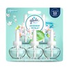 Glade PlugIns Refills Air Freshener, Dewdrop Petals, Scented and Essential