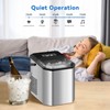 Countertop Ice Maker, 26 lbs in 24 Hours, 9 Bullet