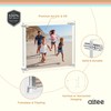 AITEE 8x10 Acrylic Picture Frames 4 Pack, Clear Picture Frames