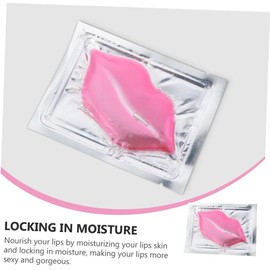 Vaguelly Mascarilla Labial Hidratante de Colágeno para Mujer 15 Almohadillas Exfoliantes para Suavizar y Refrescar la Piel Labios en Uso Diario