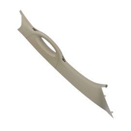 A-Premium A Pillar Interior Trim Handle Right Compatible with Ford F150 F-150 2004-2008 & Lincoln Mark LT 2006-2008, Front Right Passenger Side Grab Handle, Replace# 4L3Z-1503598-AAC(Tan Pebble)