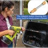 Evangenial 2-Pack Pressure Washer Gun Adapter,with 1/4'' Female Quick Connector,