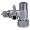 smardy Shut-off Valve Adaptor T-Piece 3/8 x 3/8 x 1/4