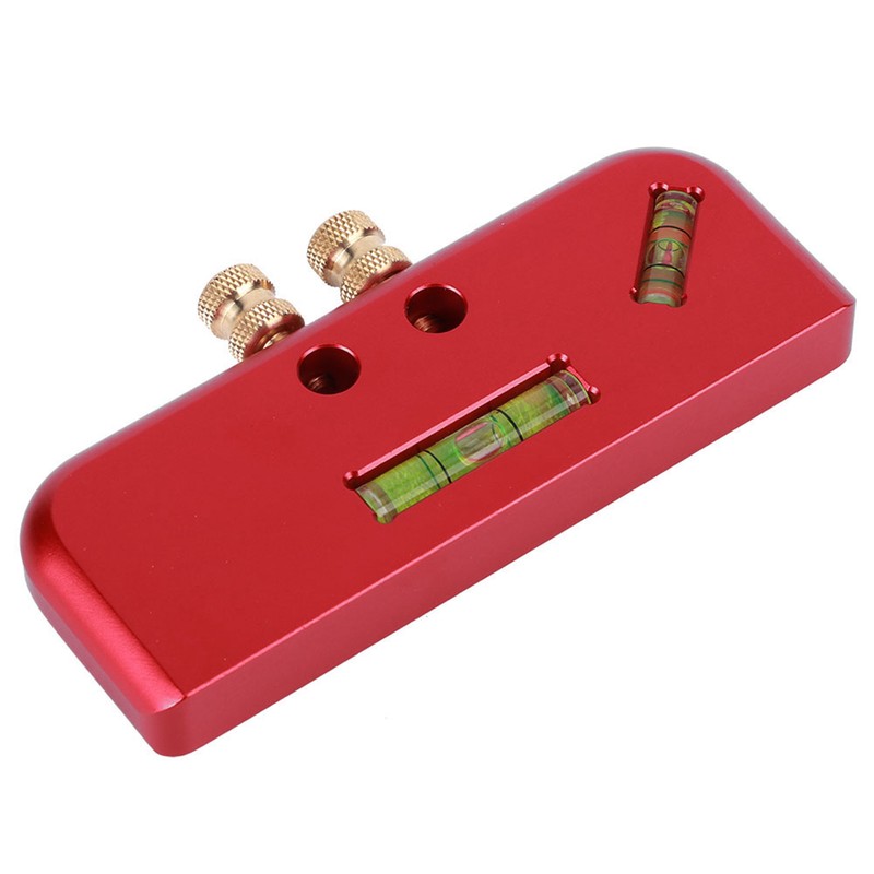 Woodworking Linear Scriber Mortise Gauge Ruler Double Head Aluminium Alloy