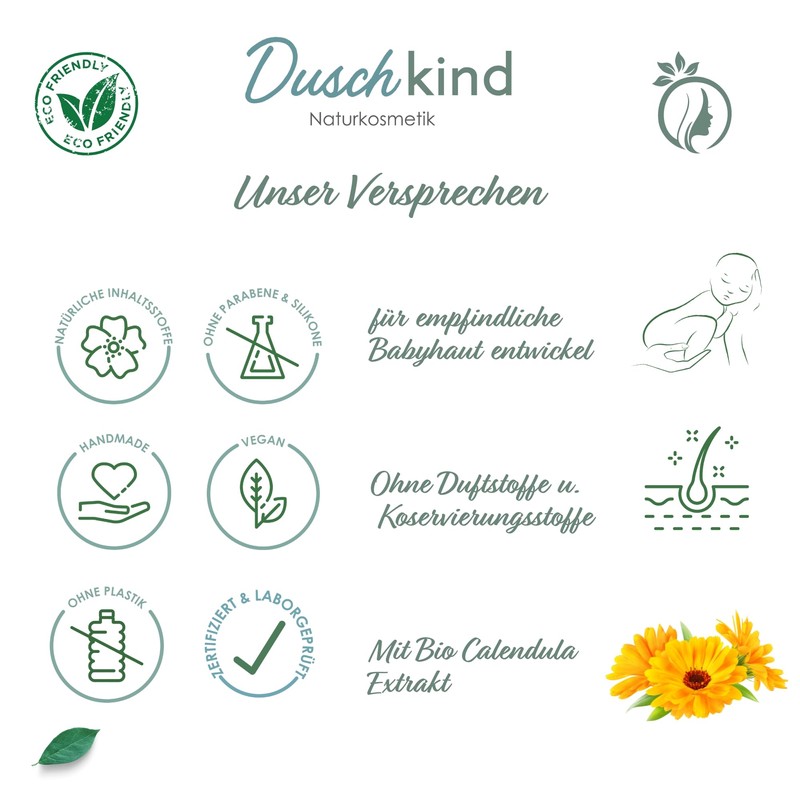 Duschkind Firm Mild Baby Shampoo Baby & Child Firm Cleaning