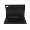 Keyboard Leather Case Set Portable Slim Wireless Keyboard Case with