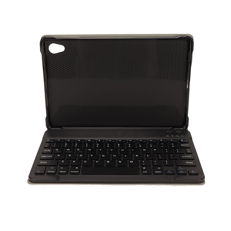 Keyboard Leather Case Set Portable Slim Wireless Keyboard Case with