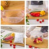 Ai-OUMLEEF Bowl Covers,100pcs Shower Caps for Sourdough Bread, Covers Bread