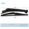 Aramox Car Windshield Wiper, Car Rear Wiper Arm Windshield Wiper