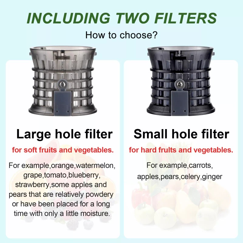 Sovider Compact Slow Juicer Machine Electric Juicer Cold Press Squeezer