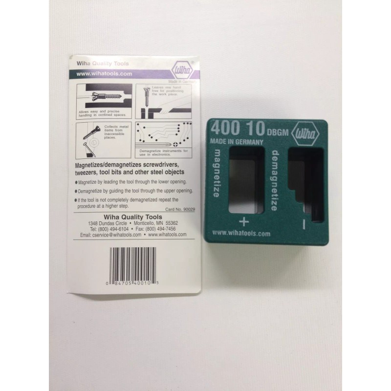 Wiha Magnetizer and Demagnetizer Wiha 40010 Made in Germany