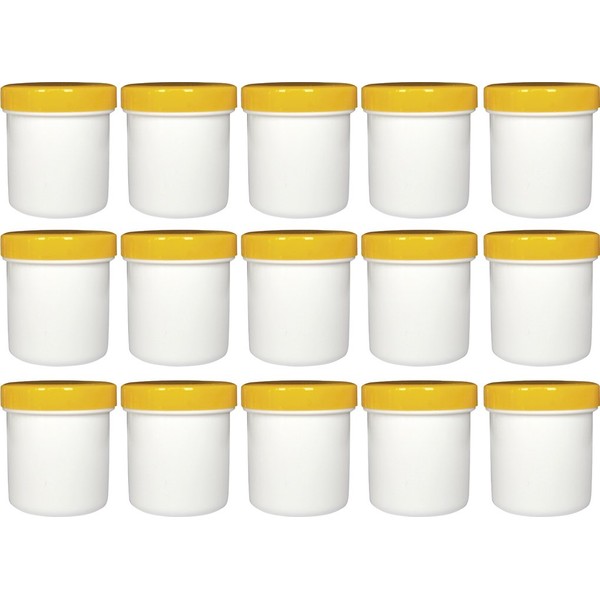 15 Containers Containers Ointment Cream Ointment Kruken High 12ml Capacity