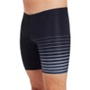 Zoggs Men's Eden Mid Jammer Swimming Trunks, black