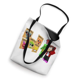 JJ and Mikey = Sprunky Wanted | Simon Sky Oren Owakcx Tote Bag