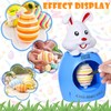 Joyesplay Easter Egg Decoration Set, Easter Eggs for Painting with
