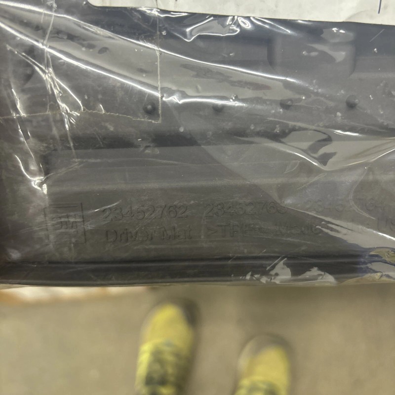 All Weather 2014-2019 GMC Sierra, GM Front All Weather Floor