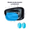 Total Supplier Pelicula Mica Antilluvia Antiempallante Impermeable P Carro
