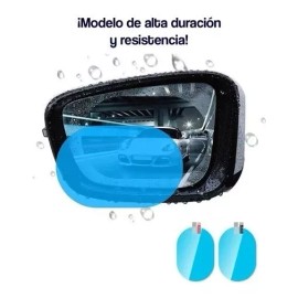 Total Supplier Pelicula Mica Antilluvia Antiempallante Impermeable P Carro