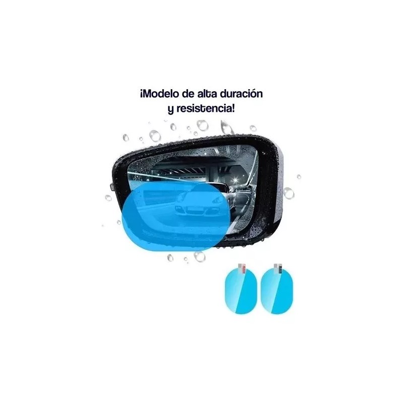 Total Supplier Pelicula Mica Antilluvia Antiempallante Impermeable P Carro