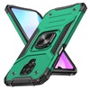 WACJOSD C82-note9s-01 Redmi Note 9S Case, Ring, Shockproof, Shock Absorbing,