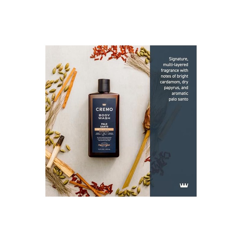 Cremo Palo Santo Reserve Gel Corporal Hidratante 473 ml